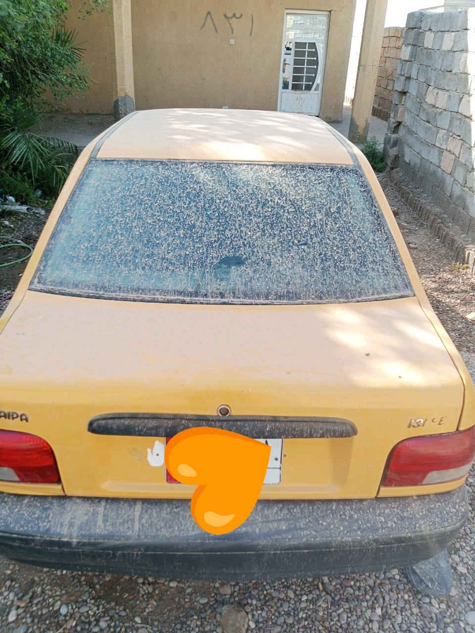 السلام عليكم
سايبا للبيع موديل 2015
محرك كير شرط فول نضافه
السياره جاهزه خير من الله
حداديه حلوه + السياره بيها شاصي
رقم الماني تحويل مباشر 
سعر السياره 29 وبيها مجال بسيط
عنوان بغداد 

***********
