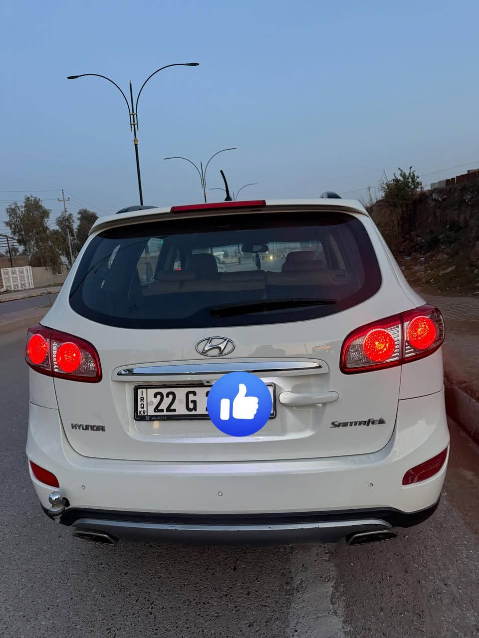 سنتافي  ٢٠١٢ خليجي ٧ راكب ٣ قطع تبريد
فول مواصفات ماعدا البصمه رقم اربيل 
محرك ٤ سلندر كير ومحرك شرط تبريد تدفئة 
صبغ جاملغ امامي فقط بدون دواخل شرط
السعر ١٥٢ 
والسونار مرفق ب المنشور
مكان السياره الشرقاط 
***********
***********
