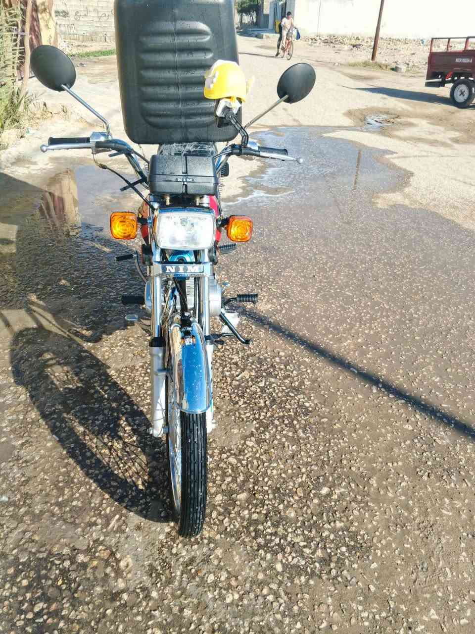 السلام عليكم دراجه نامه موديل 2026 صارلها شهر طالعه من الوكيل  اوراق سكنرر  السعرر 700 وبيها مجال حك الجيه ***********
