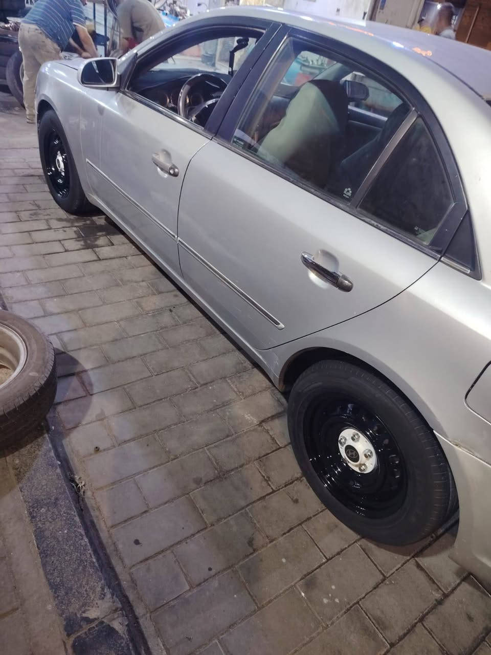 سلام عليكم ورحمة الله وبركاته☞ سوناته موديل 2010 .... ادوات.. متومه طبق الأصل سنويه ورقام شمالي اربيل سياره جاهزه كير حداده مكينه ♕
تبريد سياره كفاله من الكص مابيه كصه 
((واذا اكو مراوس اراوس عادي))» سعر
((مكان سياره البصره كرمة علي))» 
رقم الهاتف: ***********..))» بيه 
السعر ««45»» مجال♡
