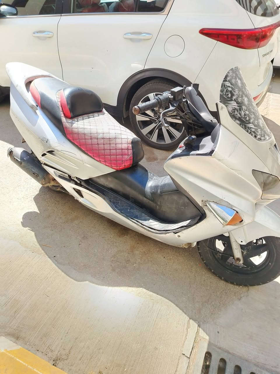 سلام عليكم
فورزا 06 للبيع
شلعة معدل يخبل مكينة لا تنقيص ولا تبخير تشغيل نكرة سلف
سعر 400 وبيها مجال للجية
بغداد مجمع بسماية
***********
