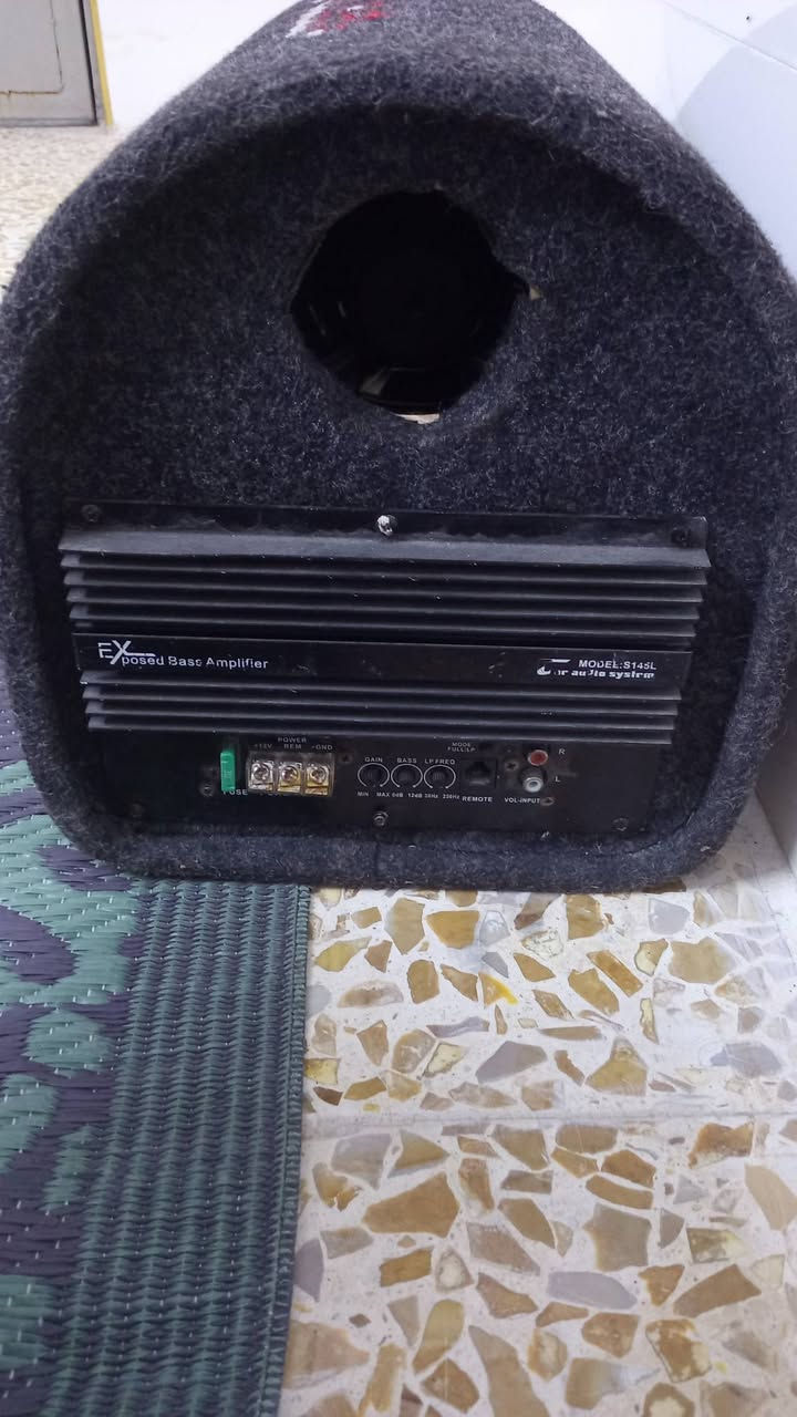 مضخم للبيع شرط
***********
