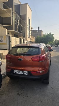 سبورتج ٢٠١٥ خليجي  مكفوله من الحادث والصبغ بيها بس بارد مكانات  مكاني ...