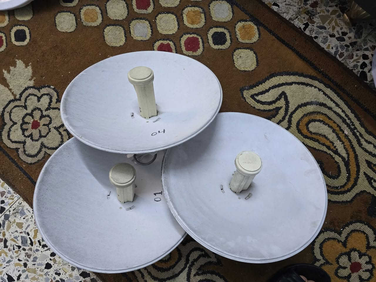 غراض انترنت مستخدمة للبيع

سكترات 120 ubnt
سكترات 90 ubnt
سكترات arc 60,90,120
912 5G
912 6G
روكت
سيسكو 2960S 48PORT كله كيكا
نانو بيم
نانو M5 xm
نانو m5 xw
دشات 30 ubnt
دشات 30 مايكروتك
دش 32 
بور بردج m5
تك ميموسا ٥٦
محولات سكاتر اصليه
محولات ايرفايبر ١ كيكا 

***********
***********

يوجد توصيل كافة المحافظات
