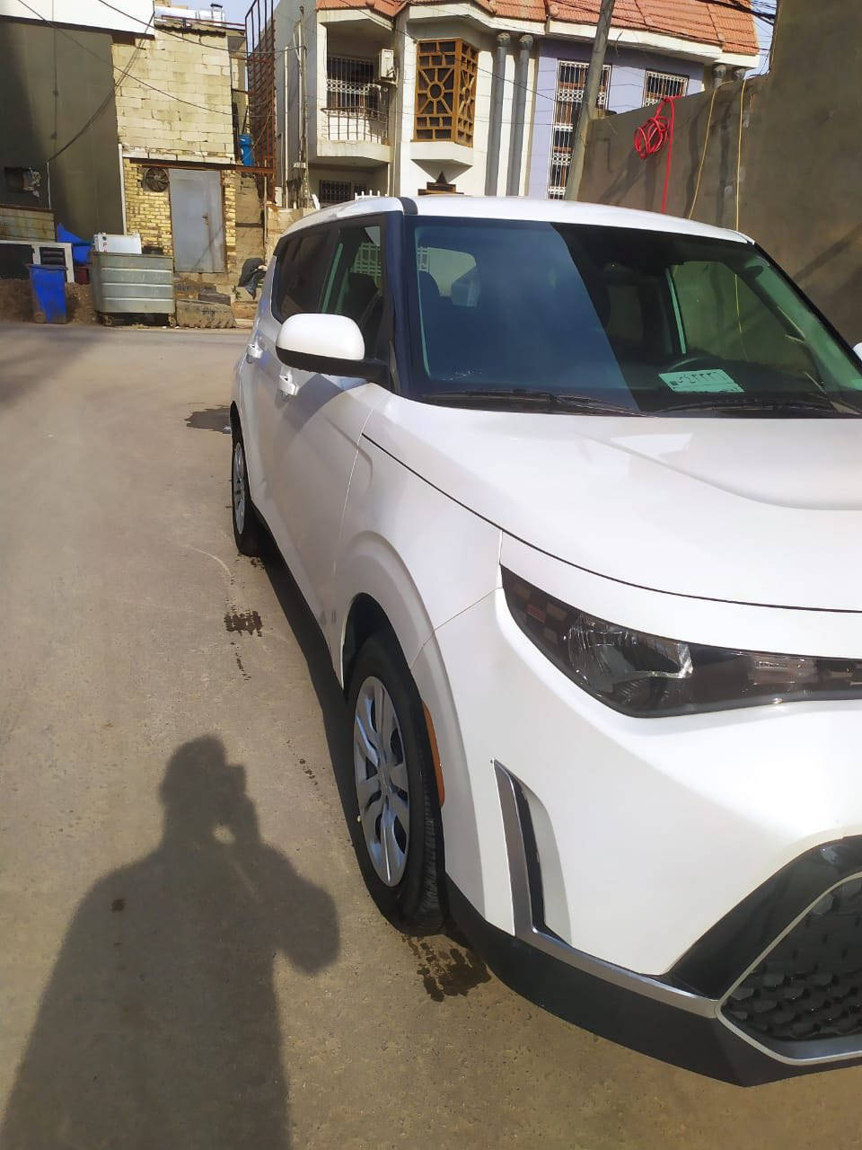 السلام عليكم
كيا صول موديل 2025LX
حادثه جاملغ امامي شي بسيط
كما موضح بالصور بدون ايرباك
ماشيه1800ميل محرك2000
السعر 155
تفاصيل اكثر اتصل على
***********
