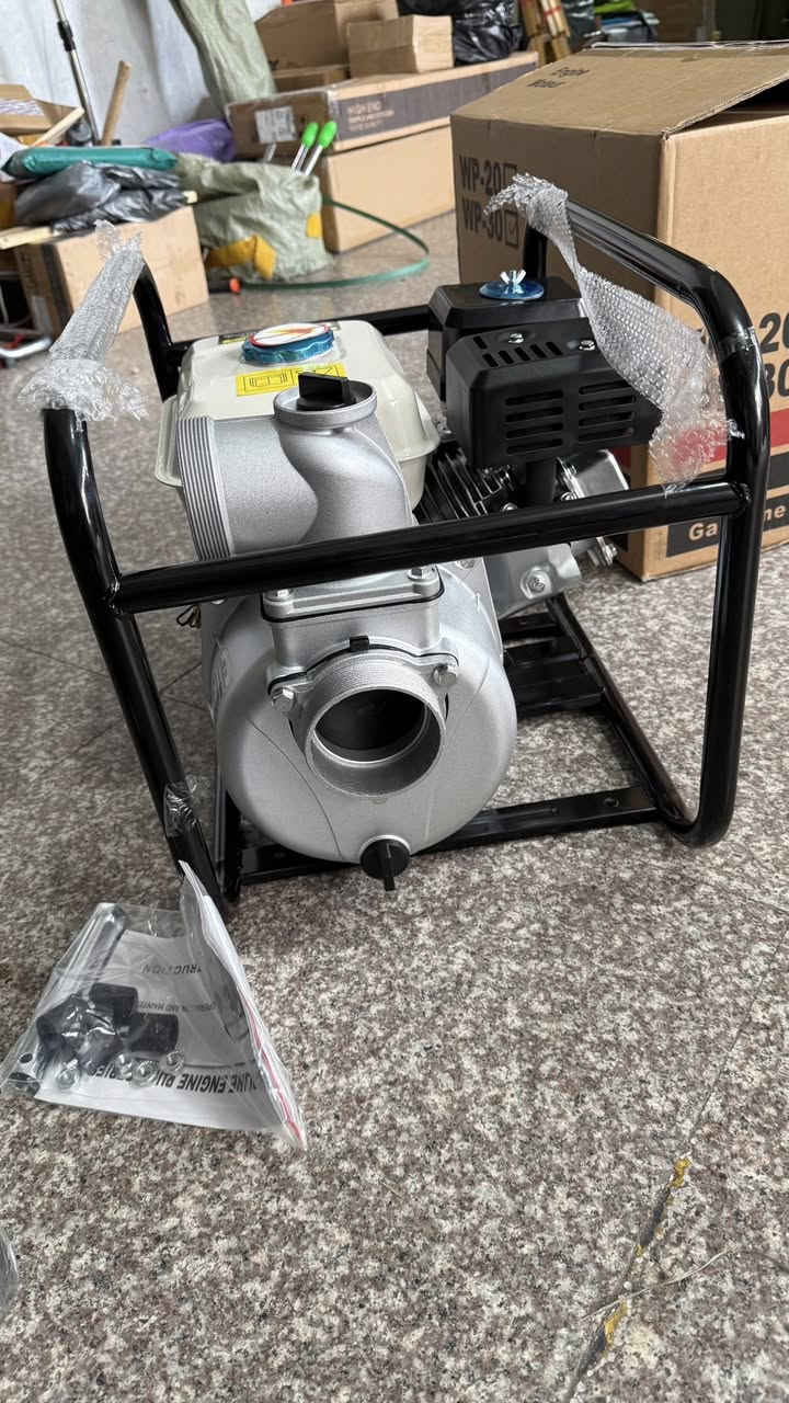 GX200 2 inch gasoline water pump 🔥

Strong pressure.
Fast water output.
Easy start.

Suitable for:
✅ Farm irrigation
✅ Construction site drainage
✅ Fish pond water transfer
✅ Emergency pumping

Model: WP30
7.5HP gasoline engine

Looking for distributors & wholesale partners.

#waterpump #farmmachinery #gasolineengine #irrigation #construction


**إذا كنت صاحب هذا الإعلان وتريد حذفه لأي سبب، رجاءا أرسل رسالة إلى الدعم الفني**