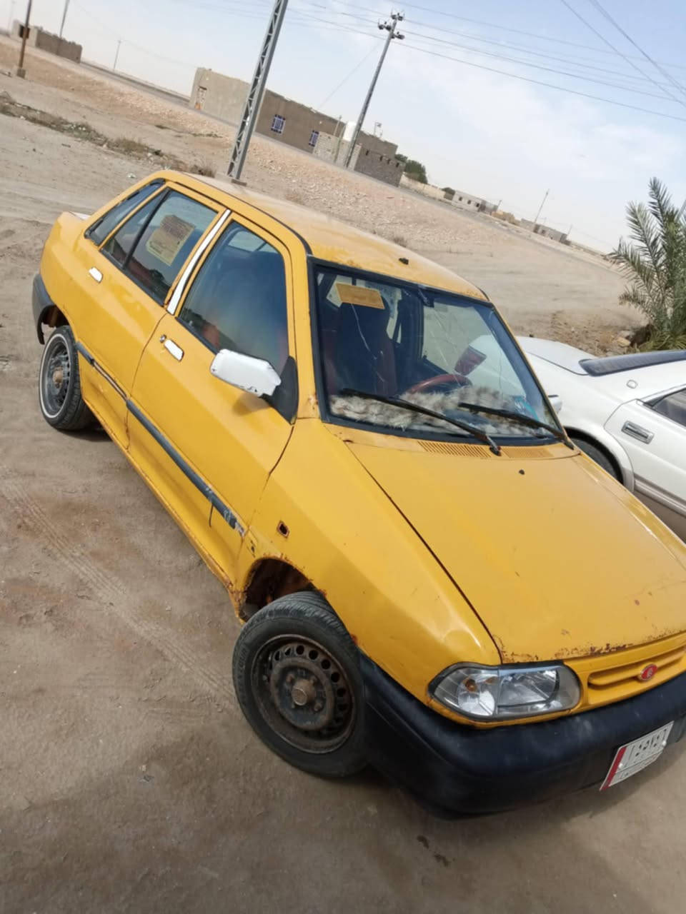 السلام عليكم سايبا للبيع موديل 2012
سنويه جديدة لسنة 2028
مداور ثاني يوم 

سعرها 18 وبيها مجال 
الرقم ***********

مكلف بالنشر 

السماوه/ ناحية الدراجي
