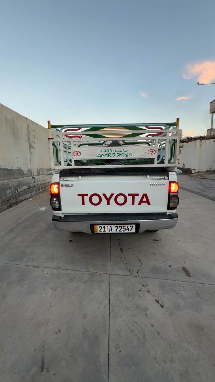 TOYOTAمرزیە ی سحودی2008🫶سیارەکە گئر مەکینە دەبل گئر ئکسل هەموی گیانی بشرتە 👍سیارە مالەوەیەبە ناوی خۆمە رەقەمە سنوی هەزە هەموی نوئیە تا سالی 👍2031سیارەکە کوتۆتە سەر لایەک حام نیە بەلام بەحام دەفرۆشم بئ دەحموو لئدران بشرت 👍سیارەکە سحودیە بتل قولاب ناوسور ٤جام کاربای تبریت ساردوگرم بشرت ئەیبیئس پرەشوت  ویل کەپ ناو   فۆرمیکە شاشە ئیپات و کامئرە سیارەکە جرکەی تئدانیە سیارە مالەوەیە ٤تای تازە بۆکراوە  👍تئبینی جەمجەو ناوبۆدی لەگەلی نیە🫶شوئن هەریر❣️*********** أربيل, العراق

