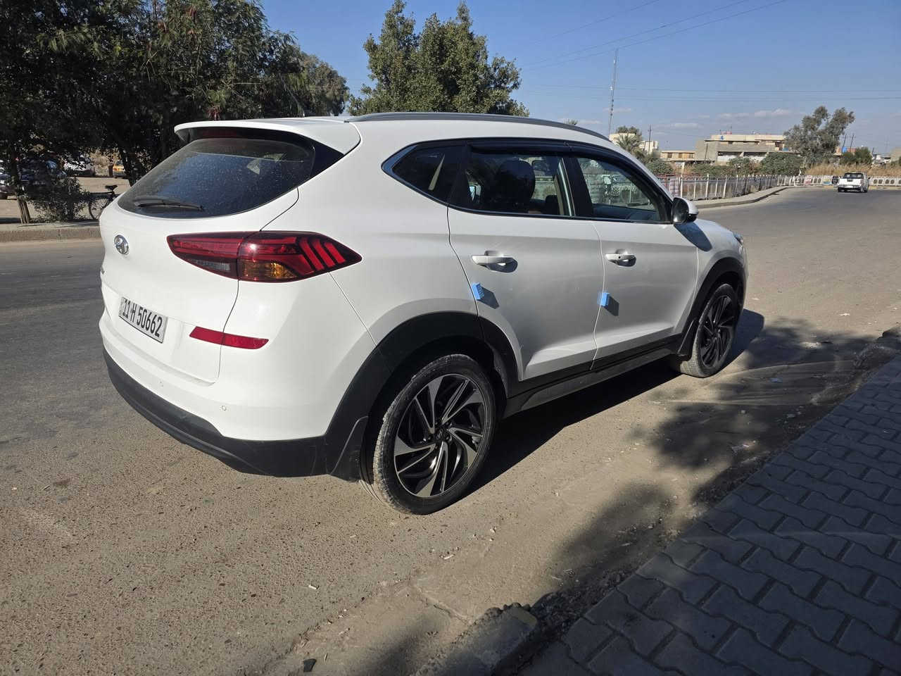 سلام عليكم توسان موديل 2019 خليجي كفاله بيه بارد شي بصيط فول عده البنرامه
بصمه +بصمت بيبان
كشن كهرباء
صاج وشاشه جبيره
عدسات 5
فول تحكم ستيرن
نضمه قياده 3
محرك 2000 دوش ع وضع شركه
ماشيه 100
مكان سياره بغداد
السعر 193 او بيه مجال
***********
***********
