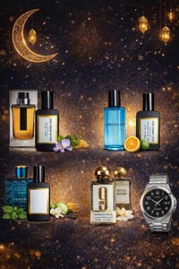 عرض رمضان • 4 عطور 30مل • ساعة Casio هدية