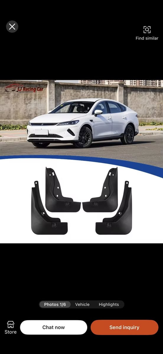 واقيات الطين لل BYD qin plus و BYD destroye
الرقم:***********
عندنا توصيل لكل المحافظات
