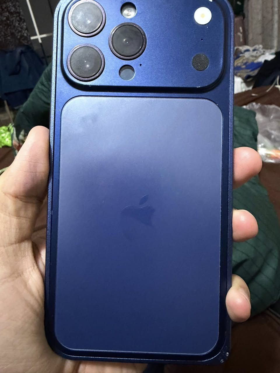 ا
ايفون 14 برو ماكس 256

ايفون 14 برو ماكس بنفسجي نظيف جداً

مبدل شاشة نوعية ممتازة وبطاريه 100‎%‎

ذاكرة 256

الظهر بي فطر وضفتله بكج مال 17 بروماكس تكدر تخليه او تشيله

العنوان بغداد الشرطه الرابعه

السعر 550 الف

***********
