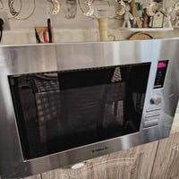 مايكروويف • بلتن دفن • نظيف