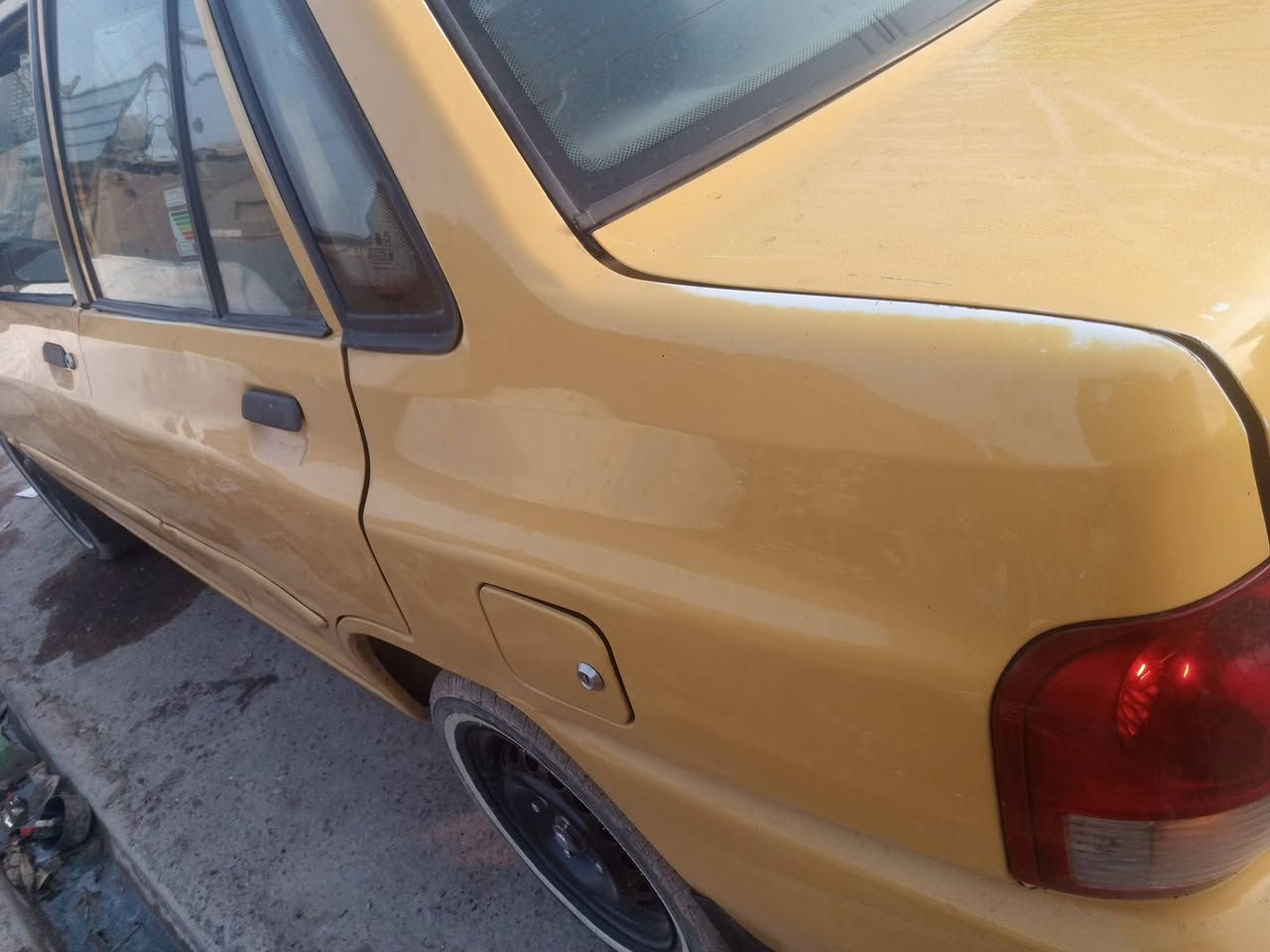 13كير محرك مكفولات تخم تاير صدر جديد بوربرينات جدد كشر كدام العين ترابك بصره ما بيهه اي نقص كبل لشارع تحويل مباشر مصفره هيءه وغرامات سياره متعوب عليه السعر 32بغداد قرب حي النصر هاتف ***********
