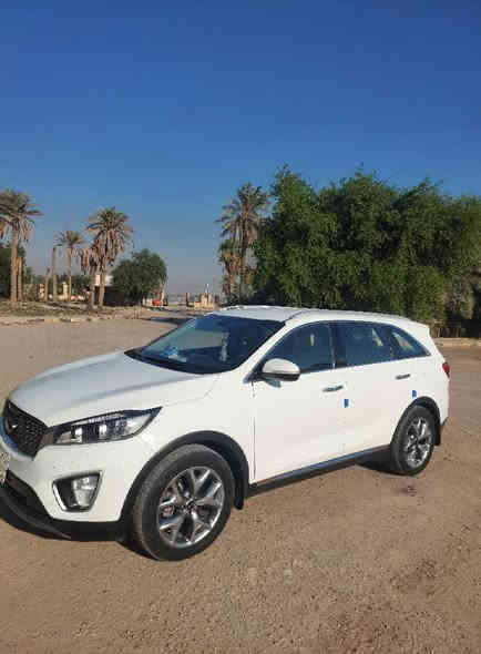 سورنتو موديل 16 اربيل
سنوية منتهية
للبيع فقط بدون مراوس
6 سلندر مكينة وكير كفالة
7 راكب 3 قطع تبريد
تحكمات ستيرن
حساس خلفي امامي
كامرة دوارة 
مري شفط 
جنطة كهرباء
تشغل بصمة
كفالة ماعدا رشة صبغ صفحة السائق اثر باب الكراج
السعر 210 وبيها مجال
للتفاصيل اكثر الاتصال على
***********
المكان البصرة ام قصر
