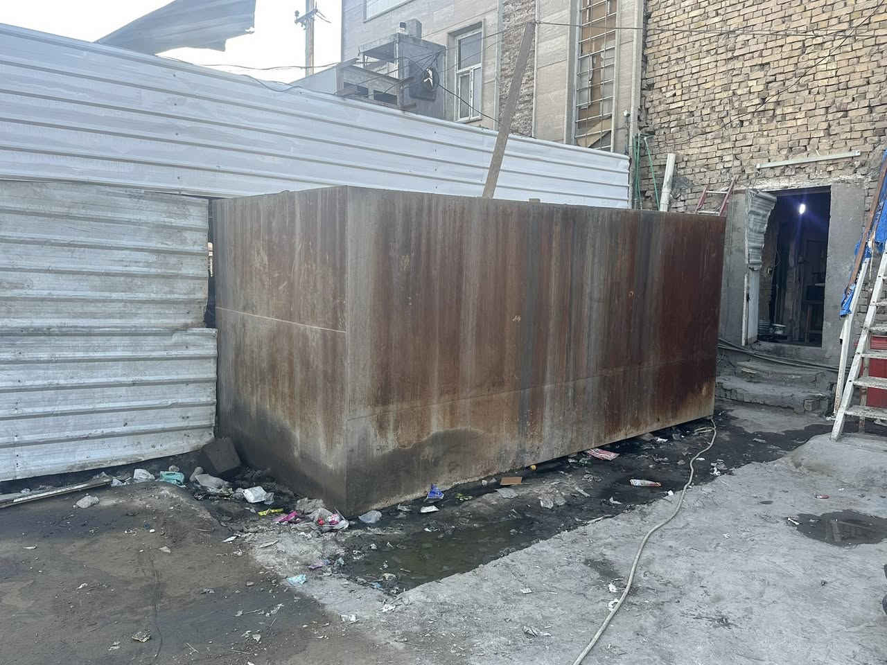 السلام عليكم للبيع خزين كاز نضيف
‭0770 627 7091‬
