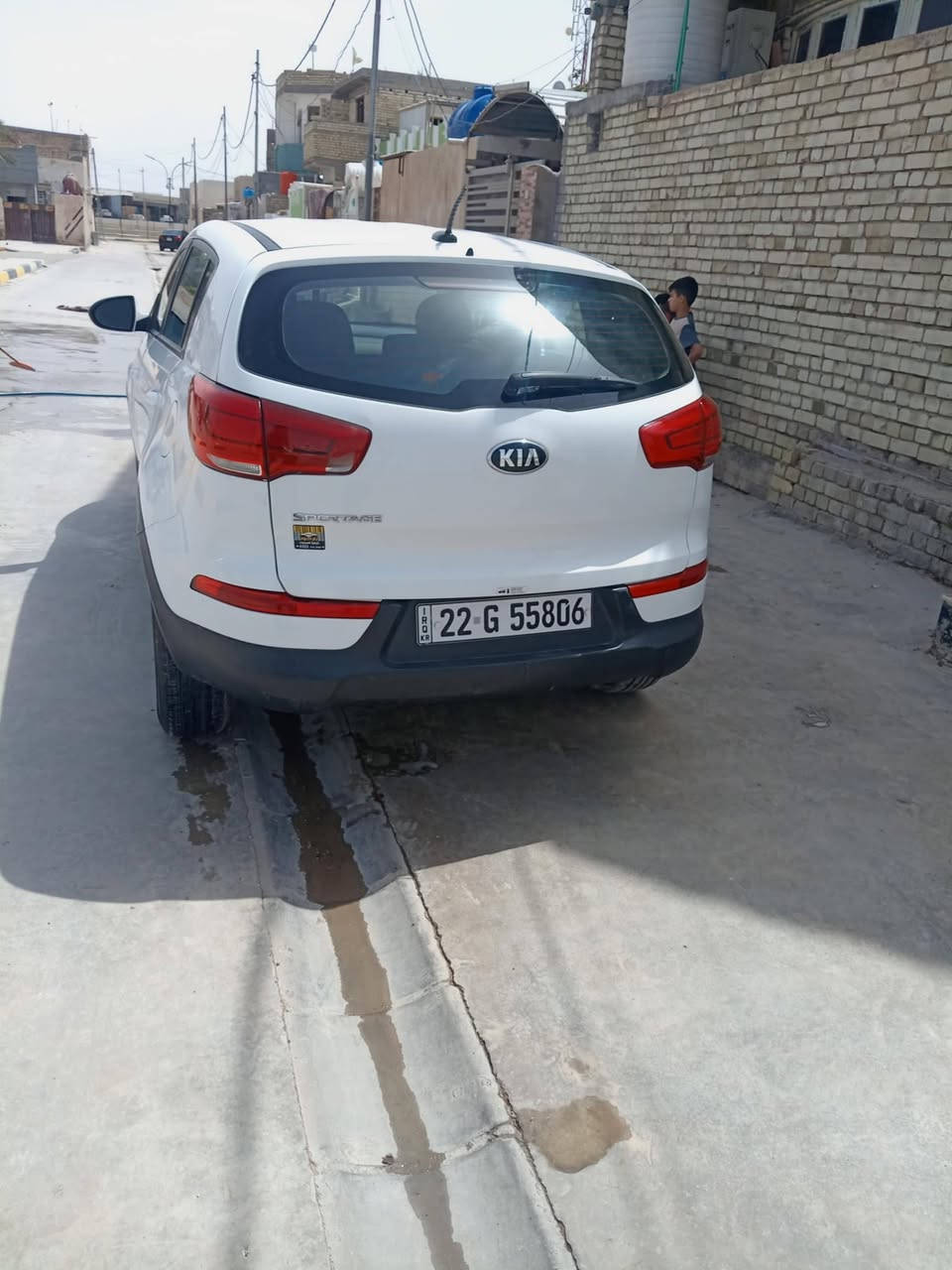 السلام عليكم سبورتج موديل 16 وارد امريكي حادث جاملغ وبنيد تبريد تدفئه تخم تاير رقم انكليزي بسمي السعر 135 وبي مجال الاستفسار أكثر الاتصال على الرقم ***********
