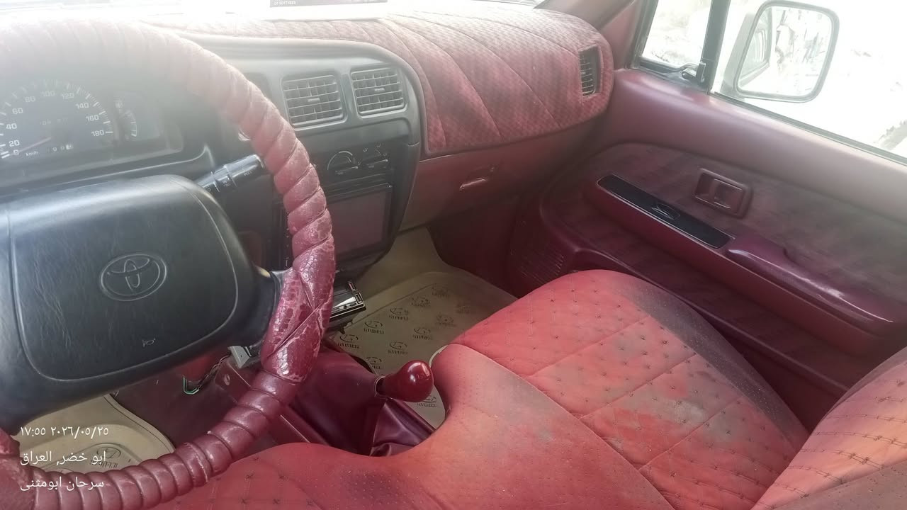 السلام عليكم سياره تويوتا موديل موديل 98 فول مواصفات داخل ماروني كهربائي محرك ما مفتوح مقفوله من الدعاميه للدعاميه والاستفسار على رقم التليفون الرقم نينوى البايع هو الشرعي شرط التبريد شغال التبريد والتدفيه
***********
