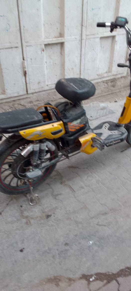 السلام عليكم
دراجه شحن حجم 20 بطاريات جدد بصمه عن بعد دراجه كامله سعرها 200مكاني بغداد باب المعظم رقمي *********** فقط واتساب
