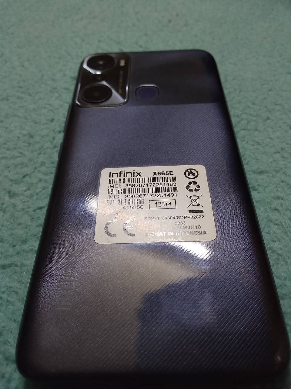 السلام عليكم lnfinix HOT 20i ذاكره ١٢٨GB
جهاز نضيف شخط مابي استعمال شخصي كلشي ممبدل بي السعر(٧٠)قفل 
للاتصال:***********
