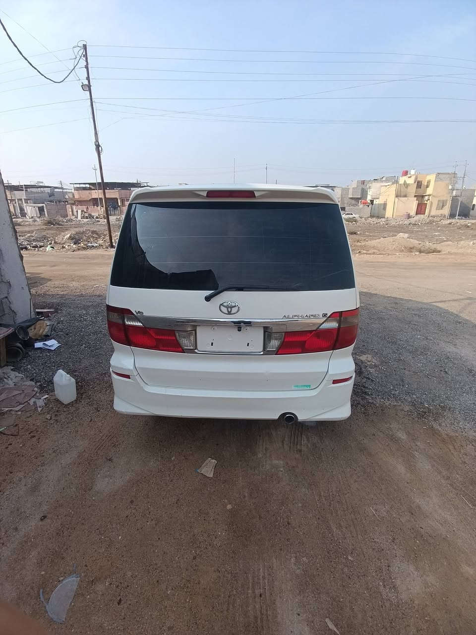 #اللهم صلِّ على محمد وآل بيت محمد 🌺
سلام عليكم 
سياره نوع تيوتا الفارد 
موديل 2002 
سته سلندر تو ويل  ستوه مبدل مكينه 
فول موصفات 
دواخل جلد جوزي 
شاشه اندرويد 
رقم #ذي قار تحويل مباشر
سياره مكفوله كفاله عامه 
شي بسيط يم البك لايت 
تخم تاير ويلات جدد
تبريد ثلج 
#مكان #البصره 
#السعر122
رقم الهاتف: ***********
#تحياتي للجميع 🫡
༺༽مـڪـلــف بـلــ الــنــشـر ༼༻
