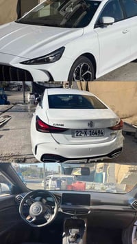🙏 MG _ GT للبيع 👍 تيربو  موديل : 2025 🔸  تيربووو السيارة   ماشيه :9 آل...