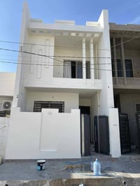 اشتغل صبغ خارجي داخلي بسعر مناسب 100متر 110الف والغرفة الواحده35الف مع...