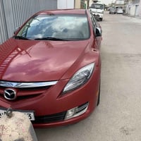 مازدا 6 وراد سعودي  مكفوله من اي تبديل فقط باب  وره السايق شويه صبغ تخ...