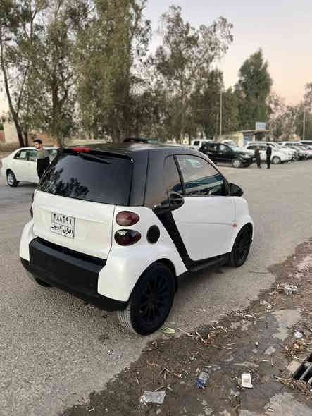 سمارت مؤديل 2011
3 پستني بةنزين
تؤماتيك 
فول فولة سةيارةكة 
دةعم و ليدراوي نية 
تةبريتة 
رةقةم هةولير سةنةوي اسلي لةگةلة رةقةمي داغراوة بة ئةوةليات دةفرؤشم 
لةشاري كؤيةم گؤرينةوة و قةردو قستم نية 
سحري 37 وةرةقةو مةجال 
***********
***********
