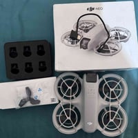 للبيع درون DJI Neo  الدرون بحالة ممتازة ونظيف ما بي اي خلل المحتويات: ...
