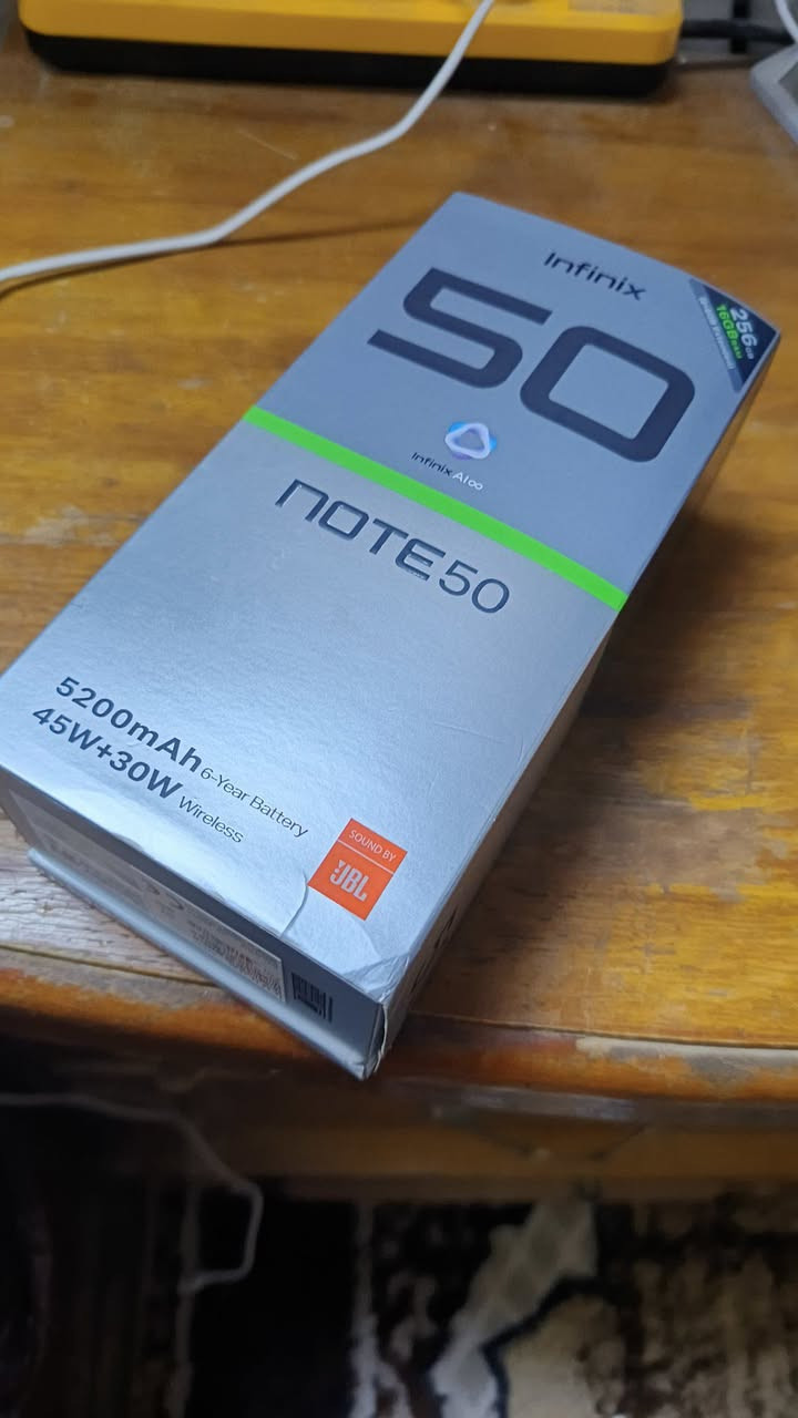 صباح الخير شباب جهاز انفنكس نوت 50 ذاكره ٢٥٦ جهاز معروف ميحتاج نحجي عليه نظافه جيده ملحقات موجوده حتى الشاحن اللاسلكي للمراوس بجهاز أعلى مكان بغداد شارع فلسطين


**إذا كنت صاحب هذا الإعلان وتريد حذفه لأي سبب، رجاءا أرسل رسالة إلى الدعم الفني**