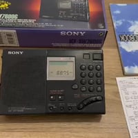 سوني 7600G • ٤ موجات • حالة ١٠٠/١٠٠