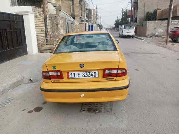 سلام عليكم سمند 12سيارة جاهزة خير من الله مكينه كير تبريد تخم تأتر هيئه غرامات مصفرة رقم بغداد باسمي  لاضربه لا طخه لاصبغ رقم دولي جديد سعر 42بيها مجال قليل مكان بغداد البياع تقاطع درويش رقم ***********
