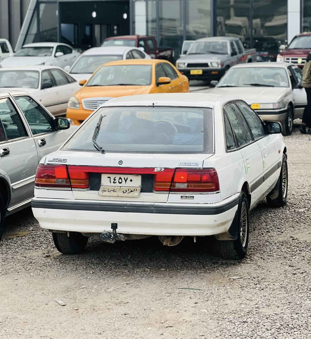 مازدا 1990 كفاله عامه 💯
محرك 8 بخ المرغوب اقتصادي 
صدر امامي خلفي جديد + بطاريه جديد 
گير و محرك و كهربائيات كلها بشرط 
تدفئة شغال 🔥 تبريد ما يشتغل 
السياره من 2012 لحد الآن يم شخص واحد 
السياره مال جناي برغي نقص مابيها 
رقم سليمانيه بسمي شرط تحويل نفس اليوم
العنوان ~ كلار قضاء سليمانيه 📍
السعر 38 ورقه وبيها مجال 💵💸
الهاتف ***********
