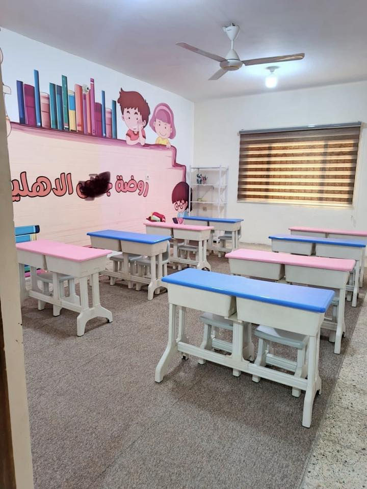 روضه للبيع في منطقه الدوره جاهزه من كل شي مساحه كبيره جدا مع وجود طلاب وكادر سبب البيع السفر
*********** سعرها 37 مليون وبيها مجال 
الغير جاد ليتصل رجاءا
