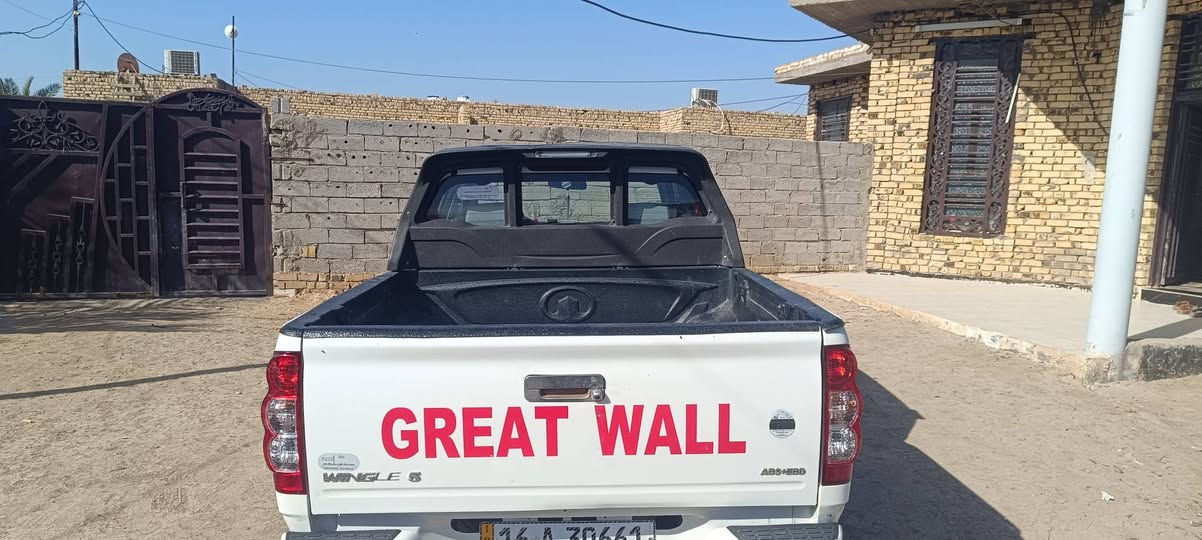 كريت ويل موديل 2020 مكفوله كفاله عامه رقم قادسيه انكليزي باسمي شرط التحويل  مكاني ديوانية - قضاء عفك السعر ١١٠ وبيها مجال للشراي وللاستفسار اكثر الاتصال على ***********
