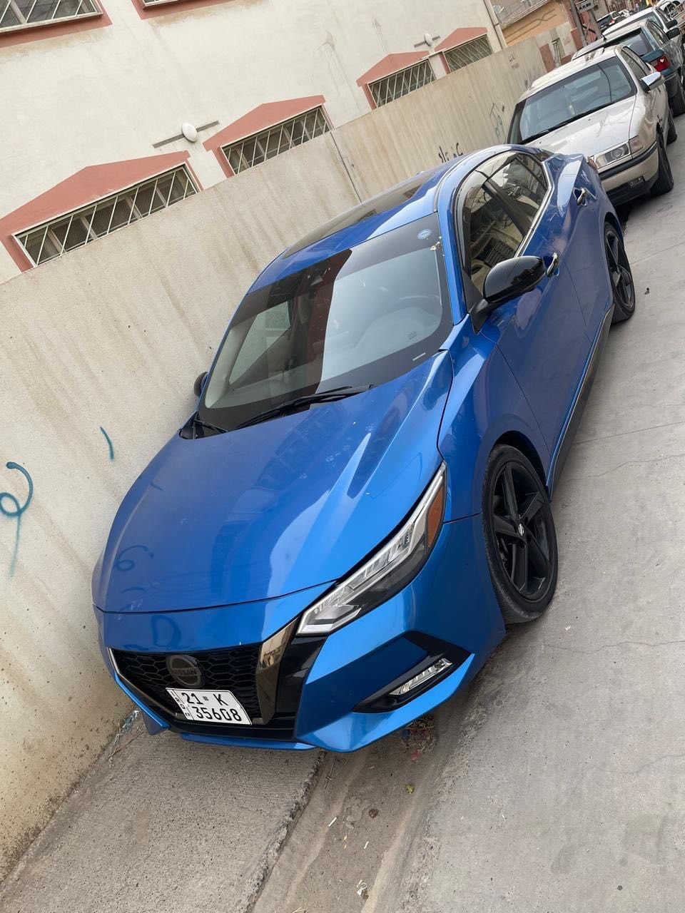 نيسان سنترا.
Nissan sentra
موديل2021
فول مواصفات SR بلاص
فتحت سقف 
حساسات 
كشن جلد
كشن تدفئه
ضربته قطعتين كما موضح في صوره
عنوان 📍 كركوك
سعر 130 بي مجال 
لل تواصل ***********
