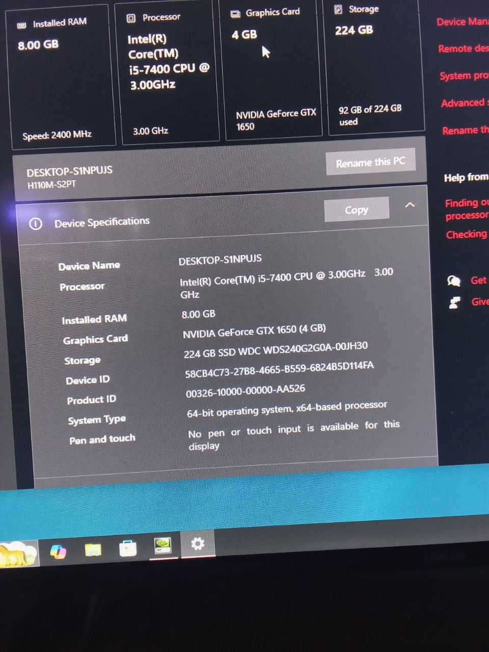 للبيع بسعر 400 وبي مجال
العوان📍 بغداد شعب 
موجود توصيل كل محافظات العراق


**إذا كنت صاحب هذا الإعلان وتريد حذفه لأي سبب، رجاءا أرسل رسالة إلى الدعم الفني**