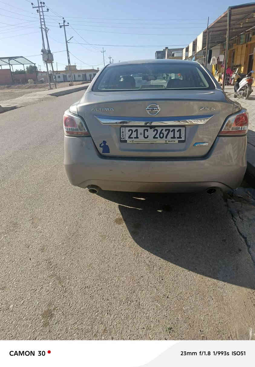 سيارة ألتيما نيسان صالون 2015
خليجي

اللون ذهبي 

الضرر 4 قطع  

السعر 105 بي مجال

الموقع / ديالى / حمرين 

***********
