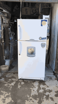 ثلاجه كونكورد حجم ٢٤ اكبر حجم ماطور بلاد شركه ضمان —١٥—يوم بغداد المدي...