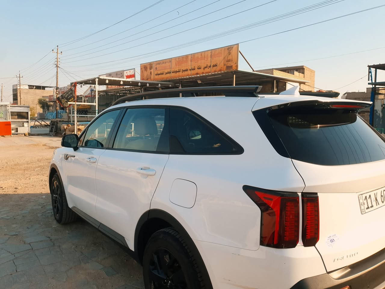 ​🚗 للبيع: كيا سورنتو موديل 2023 فول مواصفات 🚗
النوع والموديل: كيا سورنتو 2023
​اللون: أبيض صدفي
​المحرك: GDI تيربو 2500 سي سي (بني روما)
​المسافة المقطوعة: 45,201 ميل (ما يعادل 72,700 كم تقريباً)
​الرقم: بغداد (رقم ألماني إنجليزي جديد)
​عدد المقاعد: 7 راكب
​✨ المواصفات:
​فول مواصفات (حساسات، رادارات، مثبت سرعة، سلايد روف/بانوراما)
​السيارة كاملة المواصفات ما عدا المرايا (ليست شفط)
​🛠️ حالة البودي (الضرر والصبغ):
​قطعتين صبغ فقط (الجاملغ الأيسر + البنيد)
​💰 السعر: 240 ورقة (24,000 دولار)
​📞 للتواصل والاستفسار، يرجى الاتصال على الرقم:
***********
