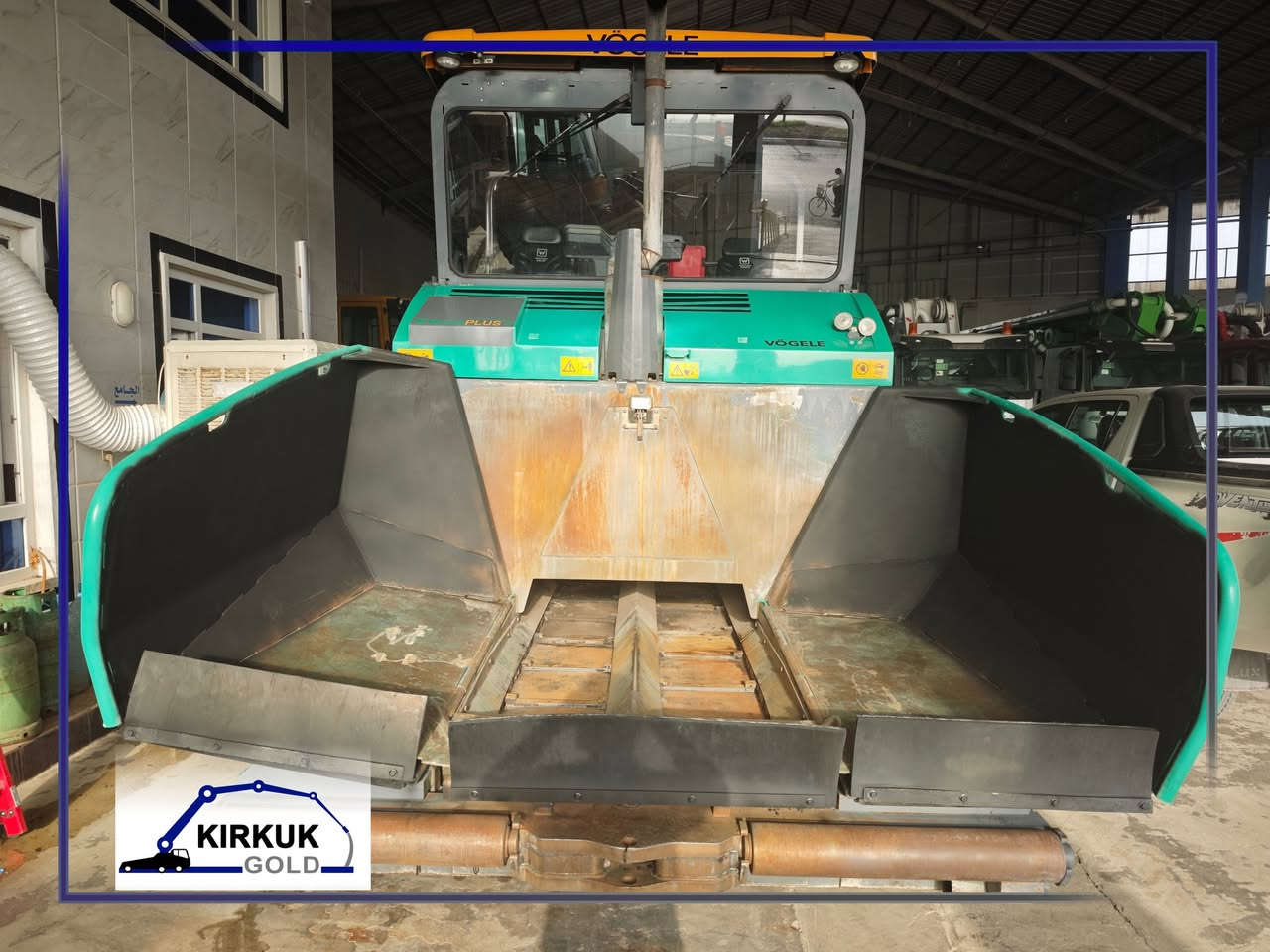 سعر مناسب !!!

فارشة اسفلت
نوع VOGELE
انتاج 2012
عرض 5 متر مع 2 متر زيادة
منفيس  الماني ممشتغل بالعراق
جاهز للعمل بدون اي   نقص

للاستفسار الاتصال على الرقم *********** واتساب
