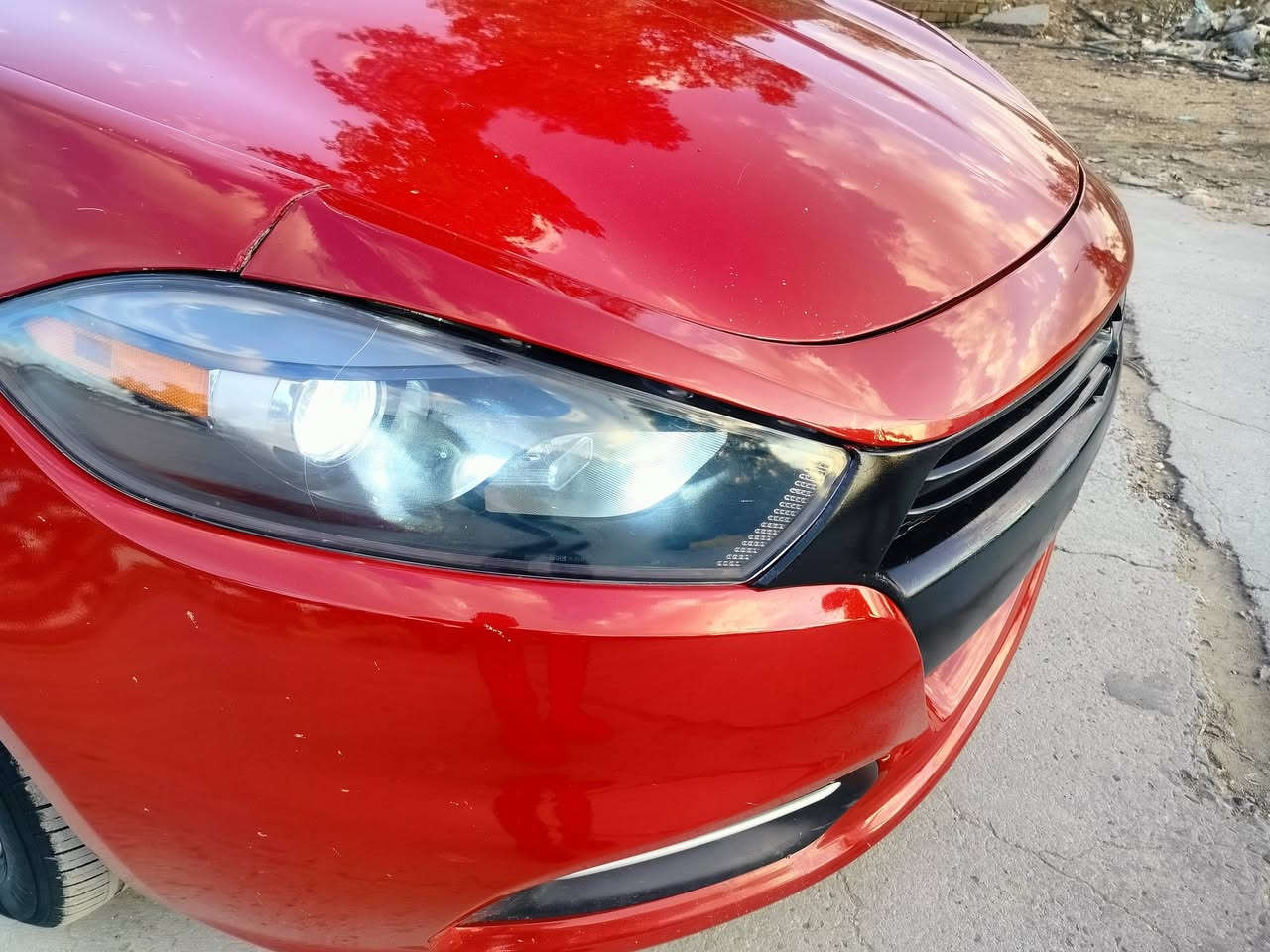 دوج دارت موديل 2016 وارد بيها قطتين بس رش بدون داخل شاشه جبيره دبل كزوز محرك 2400 سياره كلش نظيفه لايت زنون جاهزه السياره السعر 85 رقم بغداد الجديد ***********
