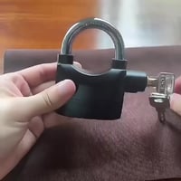 قفل إنذار • ١١٠ ديسيبل • حدوة ١٠مم