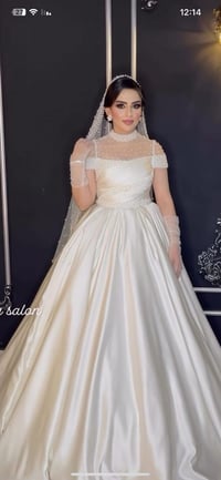 بدله عرس • تصميم تركي • مقاس ٤٠-٤٦