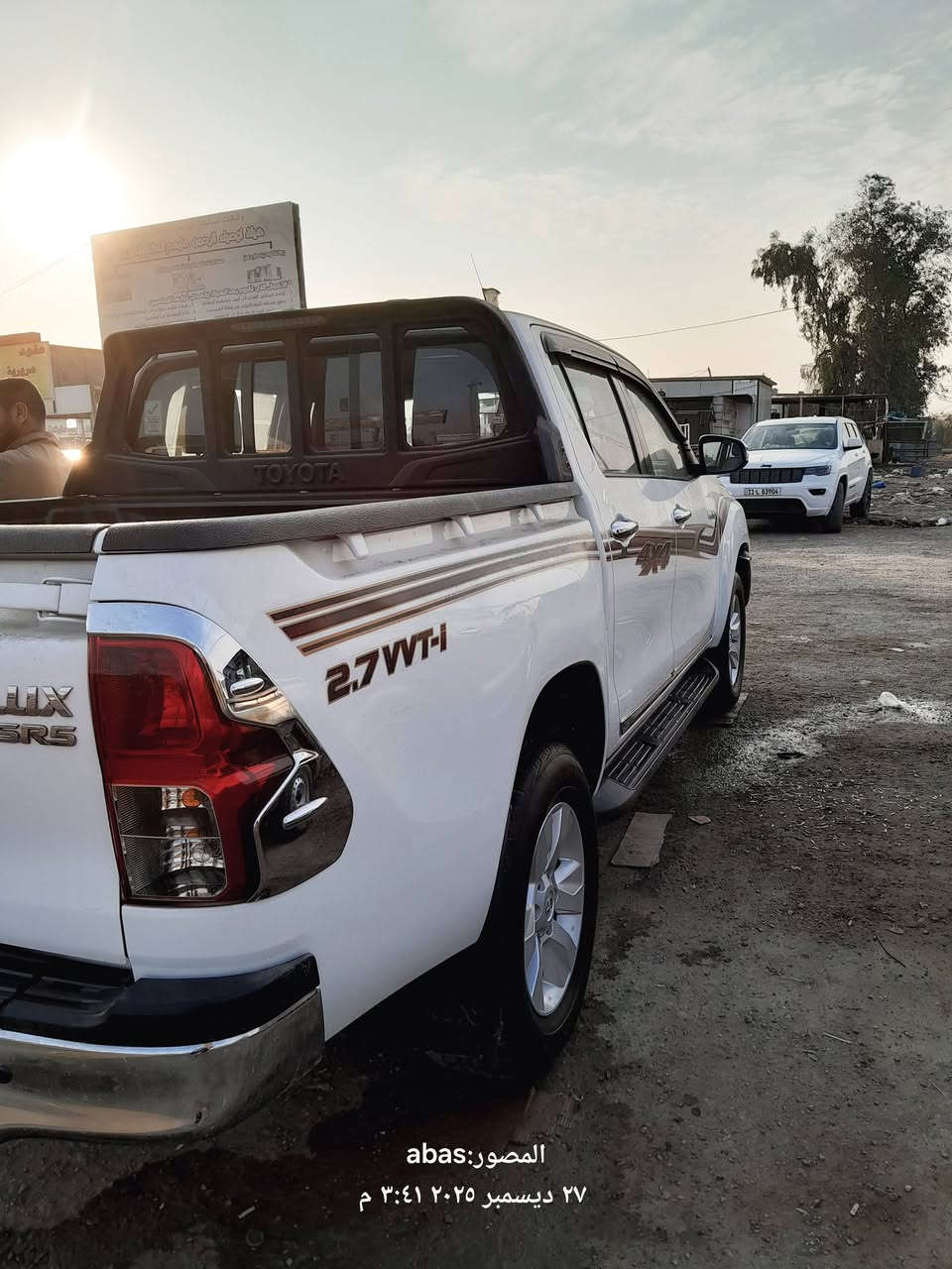 السلام عليكم بيكم هايلوكس موديل 2020 فور ويل 4x4 اوتوماتيك مكفولة كفالة عامة من الصبغ و التبديل بيهة سونر رقم أربيل (بسمي)مجددة لل 2031 السعر 295 بيهة مجال حك جيتك عنوان بغداد قرب بسماية لل ستفسار *********** ***********
