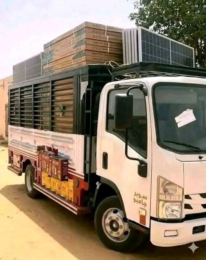 ريح نفسك من قطوعات الكهرباء متوفر لدينا الان منظومه منزليه متكامله فيها 4الواح جينكو 550 وات اثنين بطاطير 200 امبير ومحول 4كيلو التكلفه 2,800 
طريقه الدفع التقسيط 
القصد الاول 400الف مقدمه شامله للتوصيل والترحيل والتركيب لي ضمان المنظومه وبنسبة لي باقي المبلغ تدفع كل شهر بتدفع 300الف لمده 8 شهور.             التواصل واتساب فقط
0965895356


**إذا كنت صاحب هذا الإعلان وتريد حذفه لأي سبب، رجاءا أرسل رسالة إلى الدعم الفني**