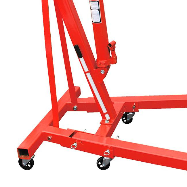 🚨 أقوى عرض 🔧
رافعة هيدروليك 2 طن 💪
تفتح وتطوي بسهولة، مثالية لرفع المحركات 🛠️
بسعر التوزيع 💥 165,000 فقط ‼️

📦 توصيل سريع
📲 احجزها قبل ما تخلص الكمية!  0777 323 7058 

#رافعة_هيدروليك #معدات_ورشة #مكانيك #العراق #بغداد
