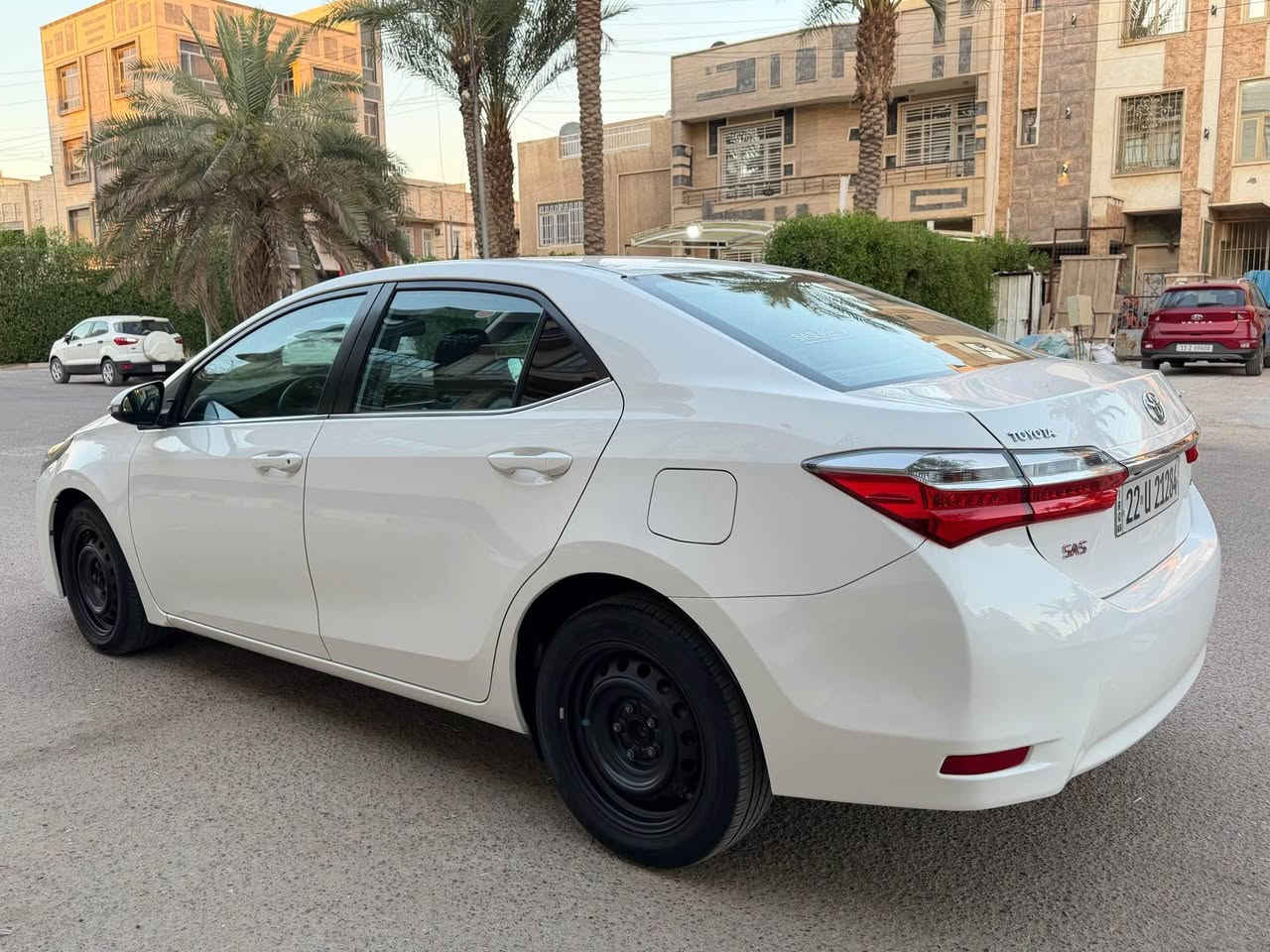 تويوتا كورلا( كير عادي )SAS
موديل 2019 خليجي ساز كفالة عامة بدون صبغ بدون تبديل فقط بارد بسيط جاملغ امامي ايمن محرك 1800 كير عادي داخل اسود شاشة كاميرا تحكم ستيرن تبريد شاشة بيانو بك لايت لد سيارة جديدة محرك كير تبريد صدر بلادي شركة سبير شركة رقم اربيل بأسمي سنوية وهزة جديدة مكان سيارة بغداد زيونة السعر ( 136 ) 
وبية مجال بسيط / *********** بغداد, العراق
