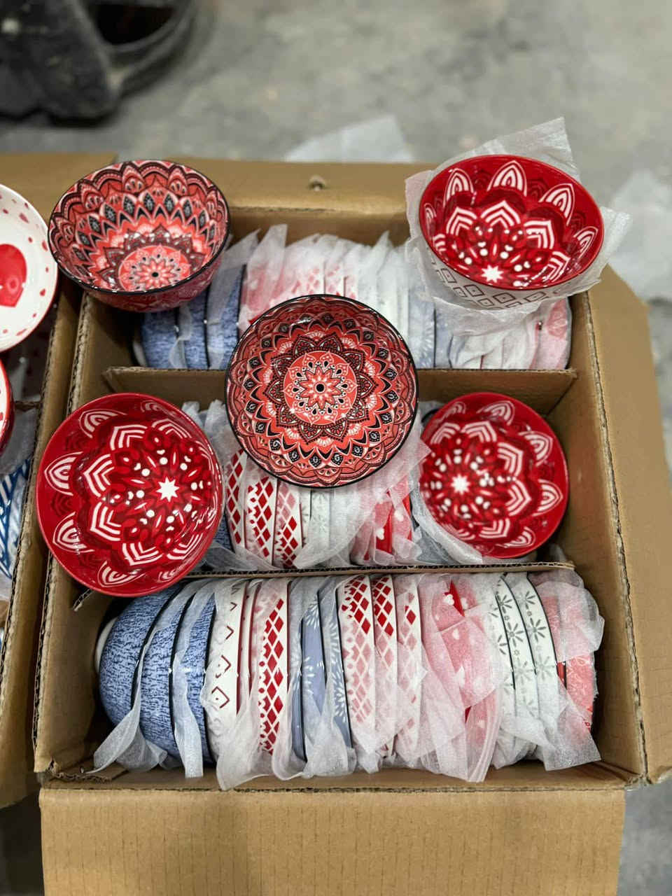 تنزيلات مشن للمنزليه 
متوفر كاسه باله نقشات مختلفه 
وبسعار مناسبه العنوان الزبيديه شارع المدارس مقابل مدرسه القيروان


**إذا كنت صاحب هذا الإعلان وتريد حذفه لأي سبب، رجاءا أرسل رسالة إلى الدعم الفني**